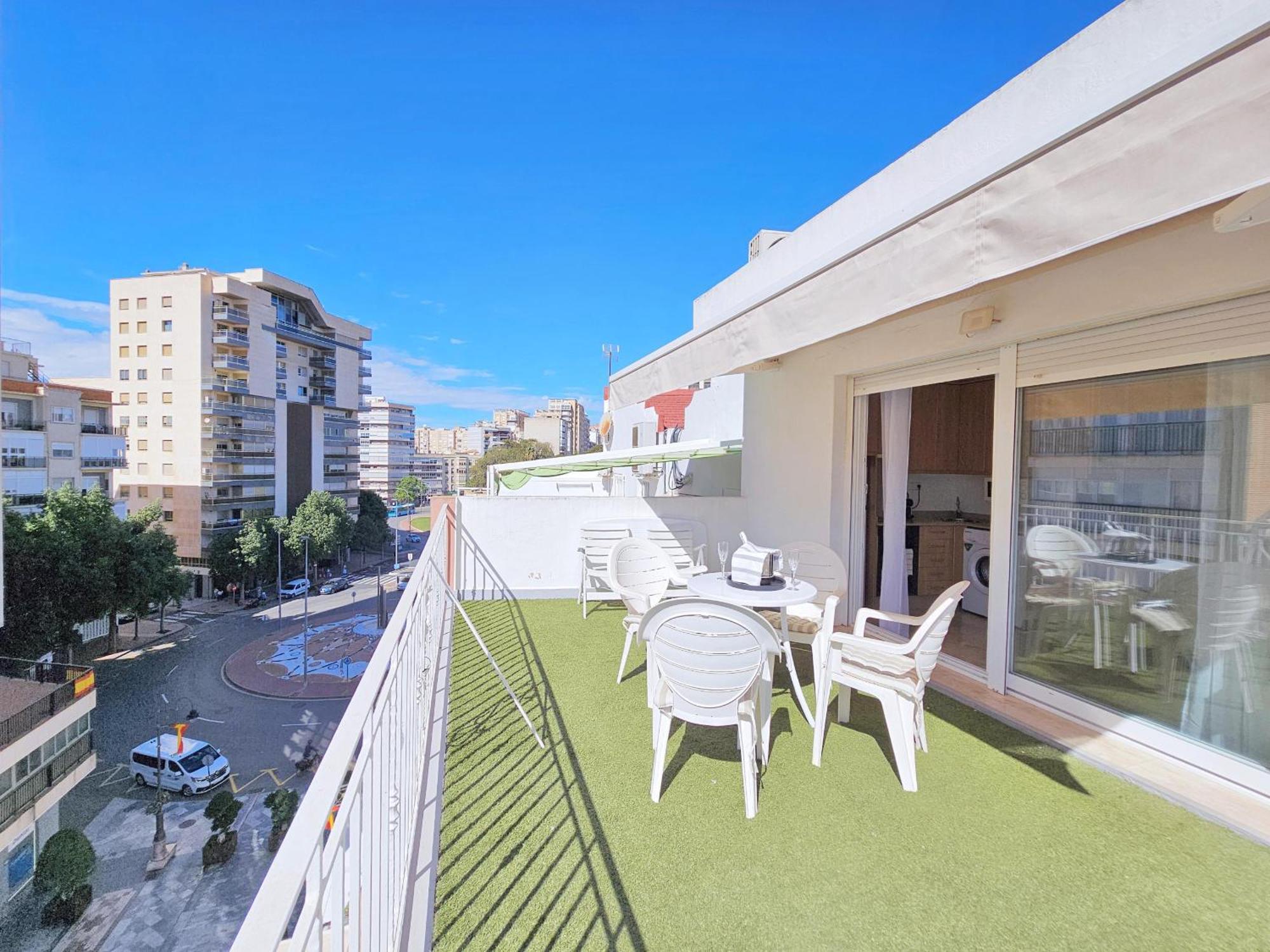 Atico A Cartagena Centro Historico Parking公寓 外观 照片