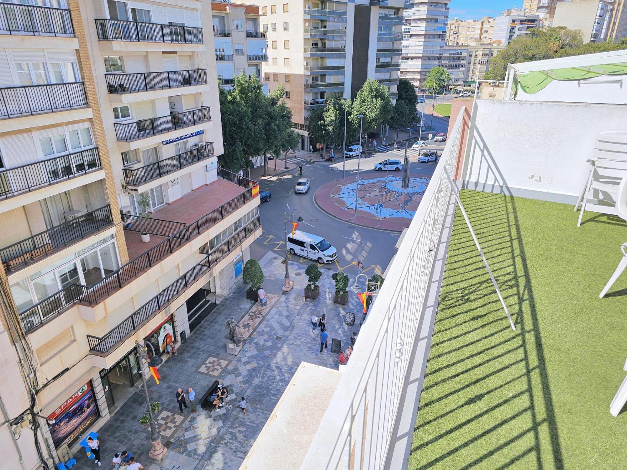 Atico A Cartagena Centro Historico Parking公寓 外观 照片