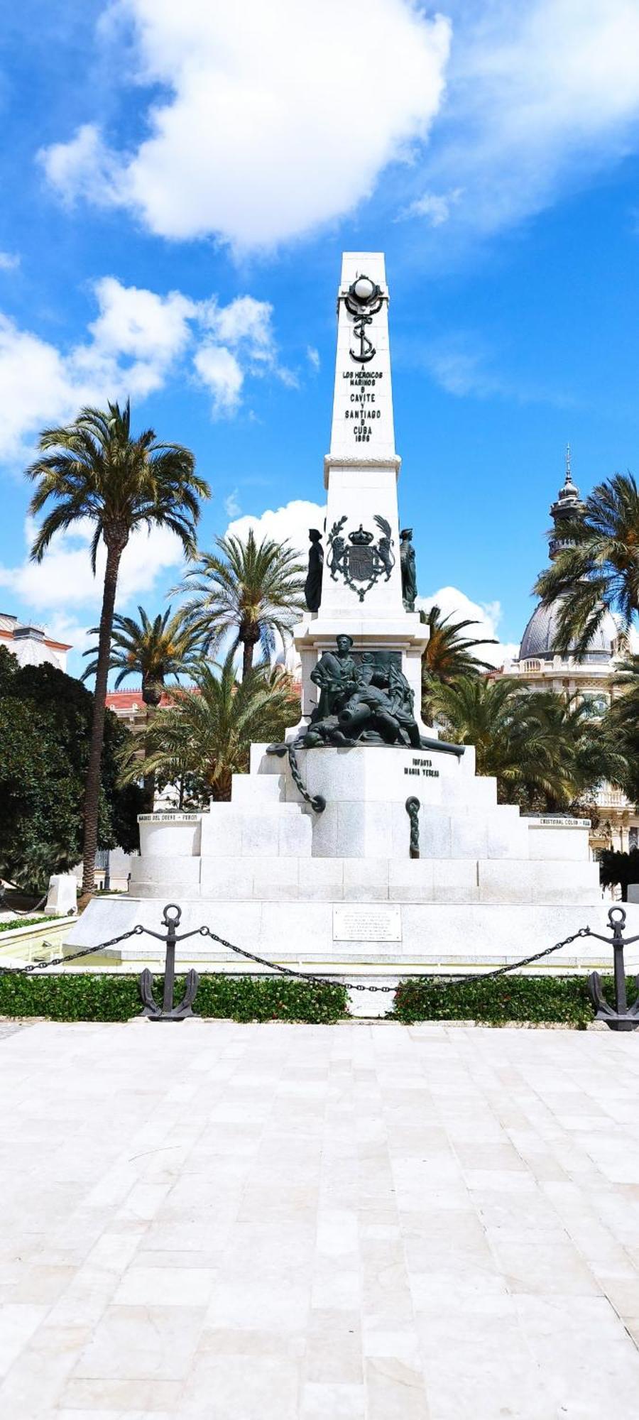 Atico A Cartagena Centro Historico Parking公寓 外观 照片